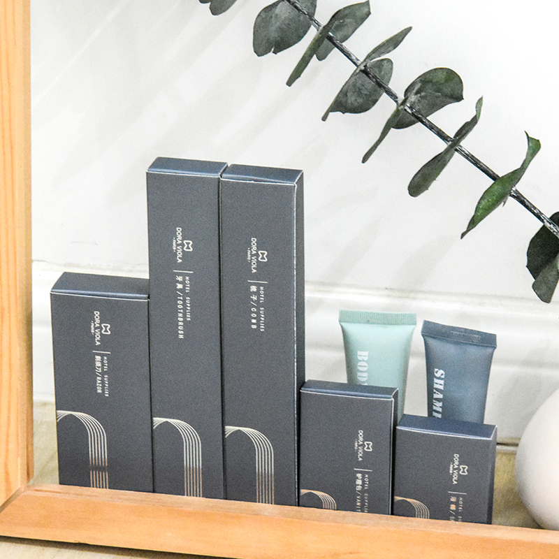 Hotel Disposable Toiletries Items Folk Hotels Supplies Disposable Toothbrushes Toothpaste Suit Tooth slippers Customized