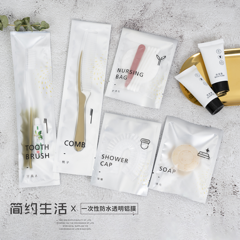 Star hotel Minjuku Home Disposable Toothbrush Toothpaste Dental Tools Custom Disposable Toiletries full set of guesthouses