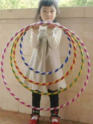 Children's circle toys big plastic circle gymnastics circle kindergarten children dance game circle jumping grid