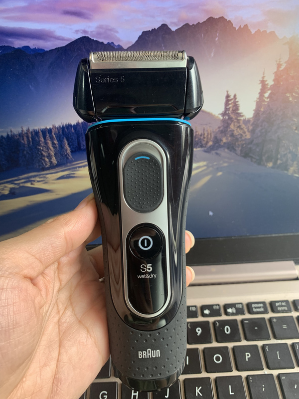 Braun Shaver 5 Series 5030S 5147S Men's Electric Reciprocating Washable Shaver Portable Gift for Boyfriend