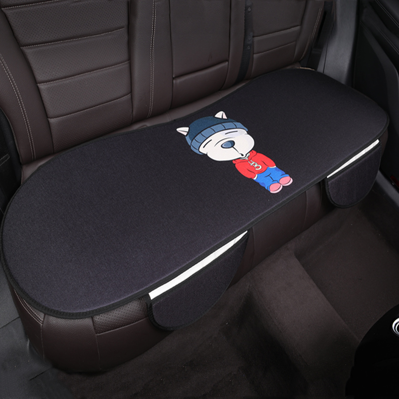 Car rear-strip cushions Four-season Universal Cartoon Single Sheet Backseat New Minima Cute Internet Red Car Rear Seat Cushion-Taobao