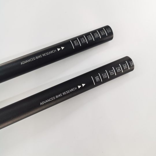 El francotirador horizontal del manillar de bicicleta de montaña modificado Dayan aumenta el ángulo de 50 grados de la bicicleta en 31,8*780 mm