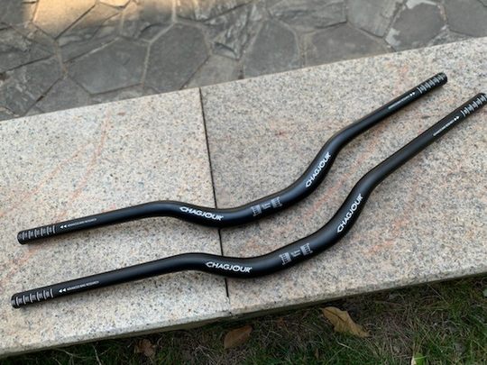 El francotirador horizontal del manillar de bicicleta de montaña modificado Dayan aumenta el ángulo de 50 grados de la bicicleta en 31,8*780 mm