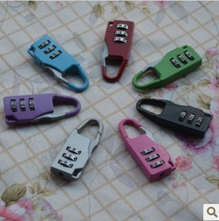 Code Lock Luggage Lock Fitness Room Luggage Suitcase LOCK MINI-SHOULDER BAG PASSWORD PADLOCK DOOR LOCK HEAD