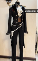 (Bichon Frize and Rabbit) Arknights Black Keys cos Black Keys and Chalk cosplay