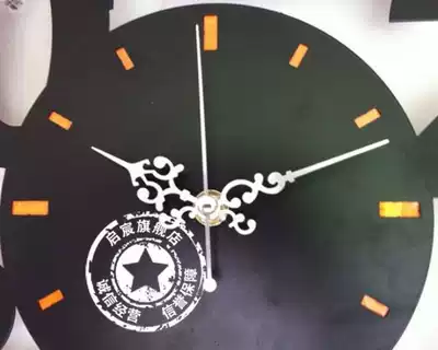 Clock needle Quartz clock clock pin cross stitch clock clock pin silver clock watch needle