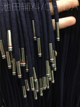 5mm quality cotton waist rope combed tight compaction hoodie rope metal tail buckle Baotao rope mens and womens round rope