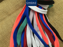 1cm wide polyester air core flat rope hoodie rope Sweater sweatpants waist rope carrying rope drawstring Environmental protection quality 2 meters