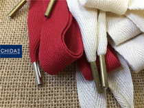 Korean version streamer 2CM wide cotton herringbone webbing metal buckle mens and womens sports pants waist belt sweater hat rope tide