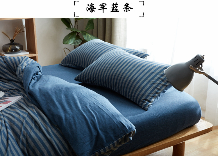 Bông duy nhất chăn bông sọc đan bông bông chăn bông chăn bông đôi chăn đơn quilt - Quilt Covers bộ chăn ga gối đẹp