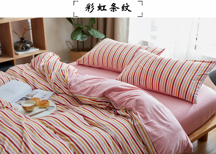 Bông duy nhất chăn bông sọc đan bông bông chăn bông chăn bông đôi chăn đơn quilt - Quilt Covers bộ chăn ga gối đẹp