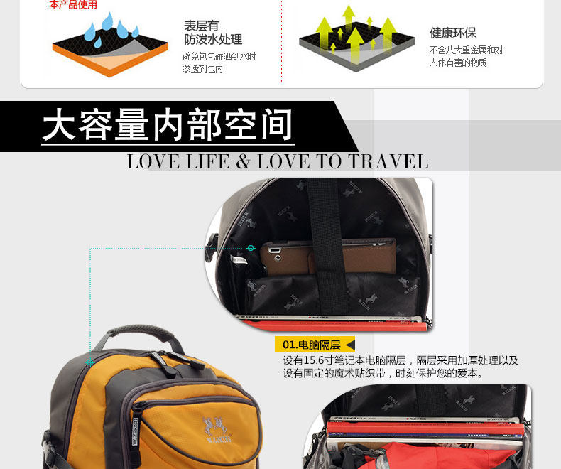 Sac pour homme - Ref 51348 Image 12