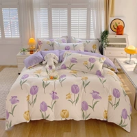 Tulip Purple // Обновление может быть обнаженной спальной тканью