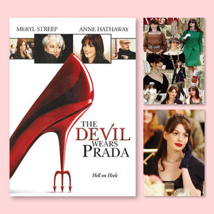 Постер к фильму "The Queen Wears Prada" со старины Анна Харди?