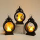 Halloween decorations, wind lanterns, LED electronic candle lights, Halloween bar horror atmosphere decoration hangings