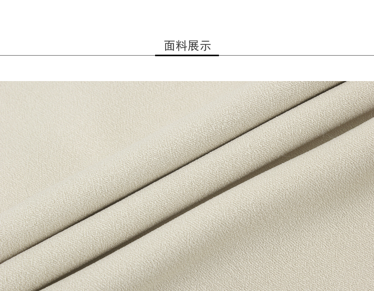 Lily2019夏新款女装洋气配腰带,小礼服裙,简约大气法式无袖连衣裙7911