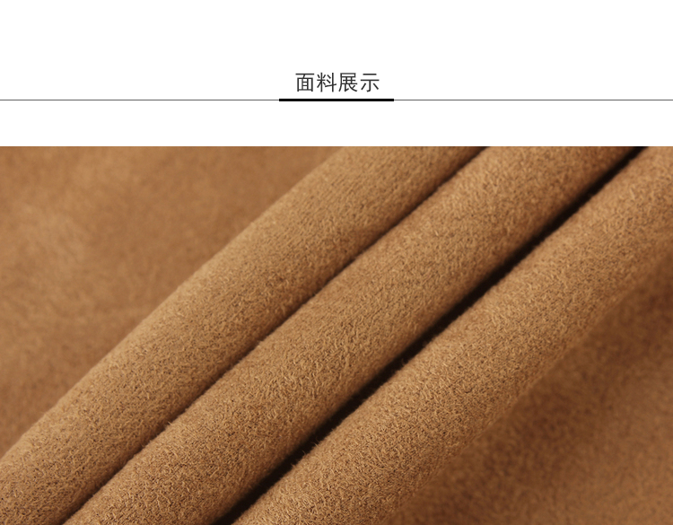 Lily2019春新款女装收腰版型,工装感,商务气质纽扣连衣裙