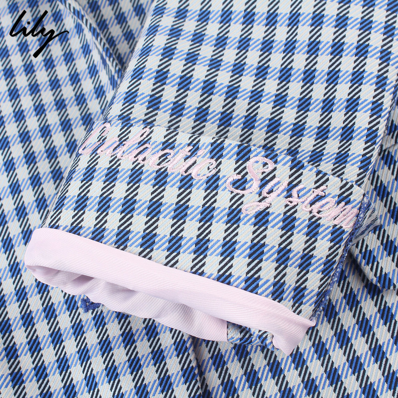 Veste pour femme LILY   en Coton - Ref 3217928 Image 4