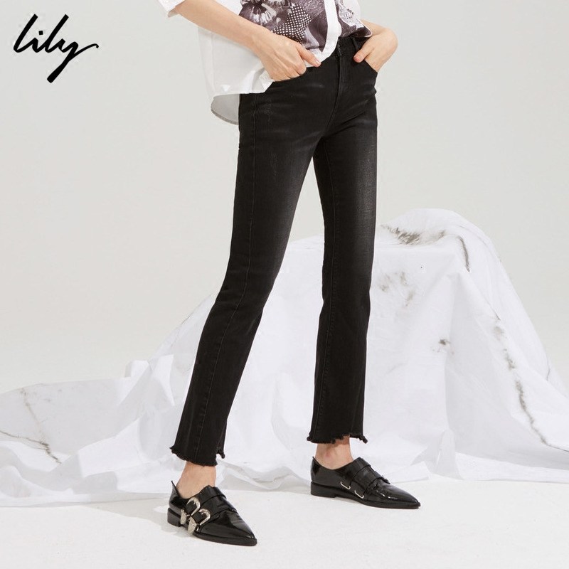 Jean femme LILY   - Ref 3191918 Image 1