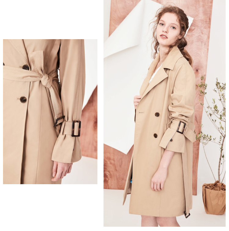 Trench pour femme LILY   en Polyester - Ref 3228025 Image 18