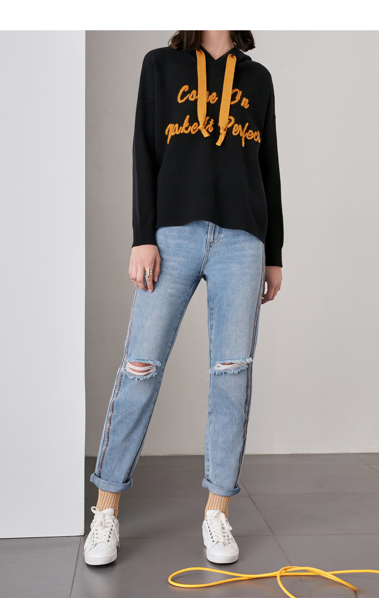 Sweatshirt femme LILY   en Adhesif - Ref 3215391 Image 29