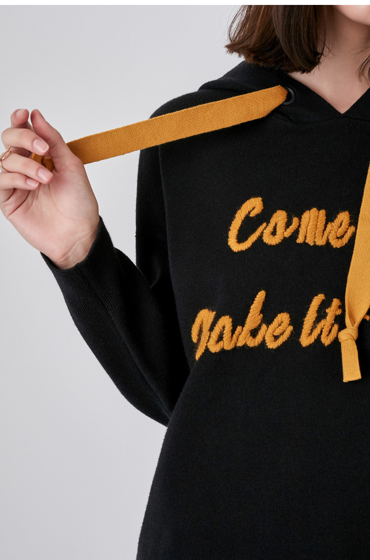 Sweatshirt femme LILY   en Adhesif - Ref 3215391 Image 8