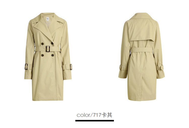 Trench pour femme LILY   en Polyester - Ref 3228025 Image 22