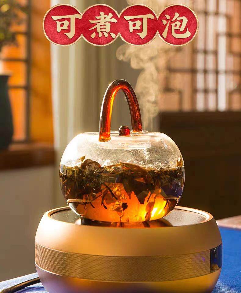 知春茶叶店的LOGO