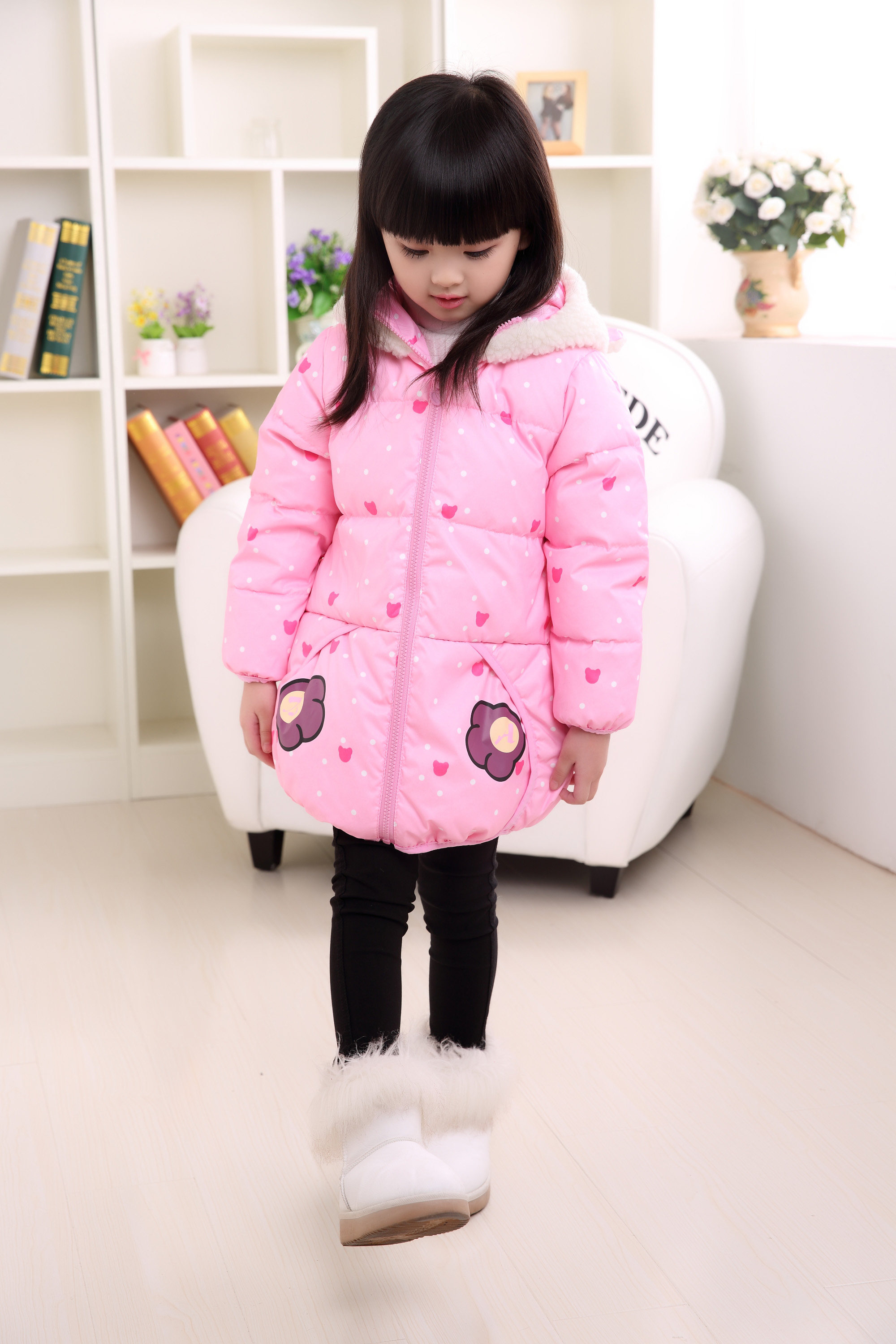 Blouson pour fille en polyester - Ref 2160736 Image 15