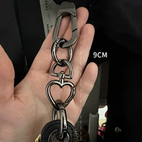 Удлинительная цепочка цвета бронзы 9см (2 шт.)