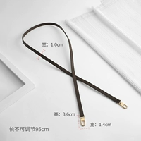 (Коричневый 1,0 шириной) Фиксированная модель 95 см [ковхид головы]]