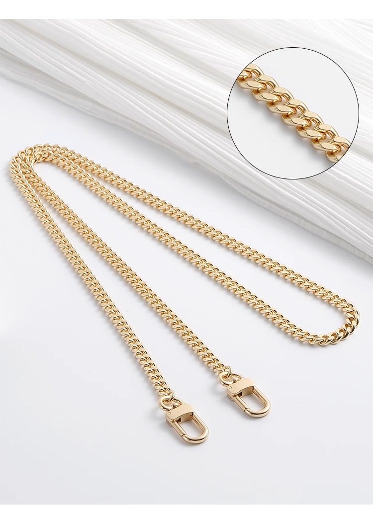 HAVREDELUXE Bag Chain Three-in-one Transformation Metal Bag Messenger Copper Chain Bag Chain Accessories Single Purchase