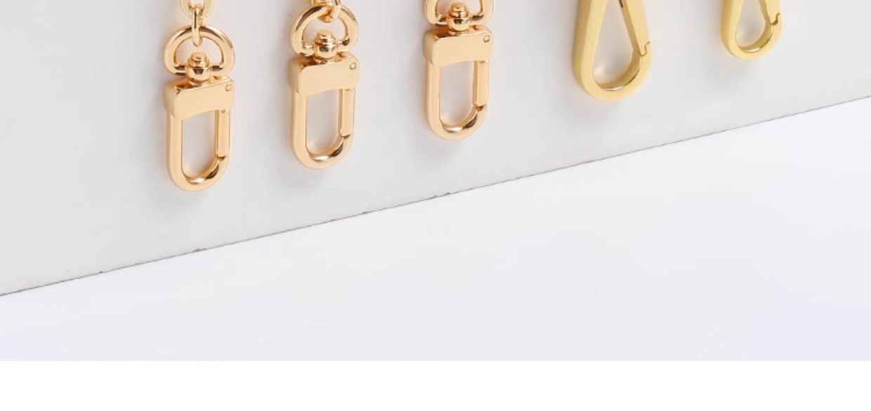HAVREDELUXE Bag Chain Three-in-one Transformation Metal Bag Messenger Copper Chain Bag Chain Accessories Single Purchase