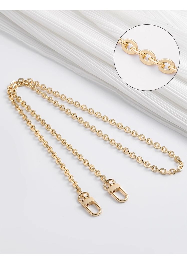 HAVREDELUXE Bag Chain Three-in-one Transformation Metal Bag Messenger Copper Chain Bag Chain Accessories Single Purchase
