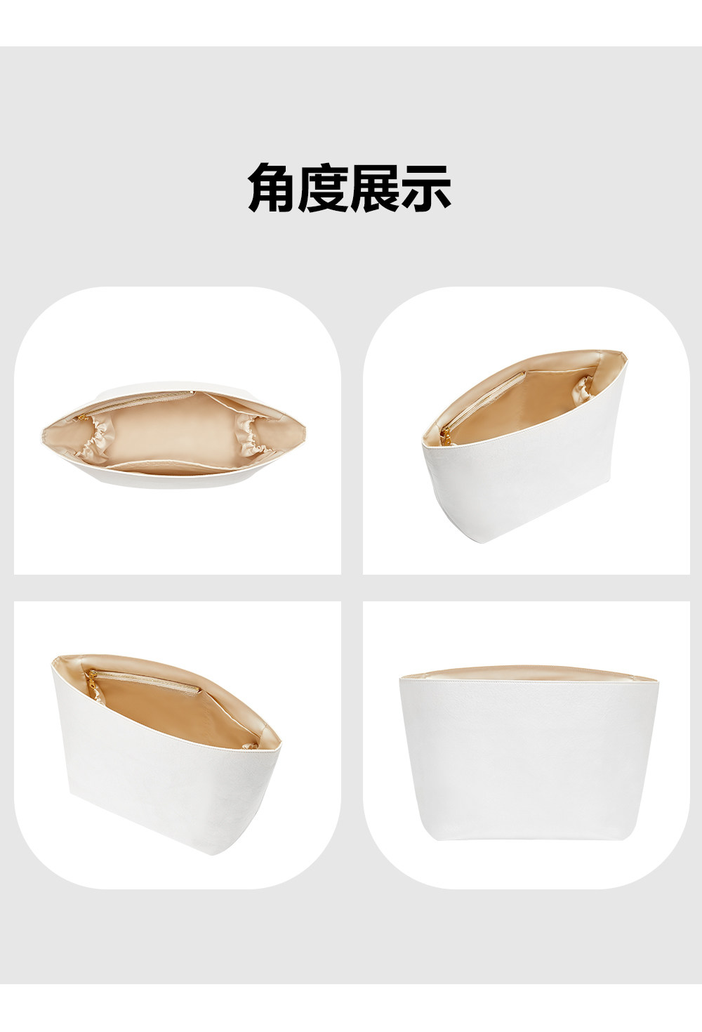 Сумка Сумка бак 匠心手工坊适用于珑骧大号内胆包longchamp龙骧长柄托特包撑收纳