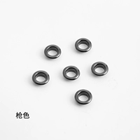 6 пар газовых глазков (цвет пистолета 8 мм) [перфорированы с обеих сторон]