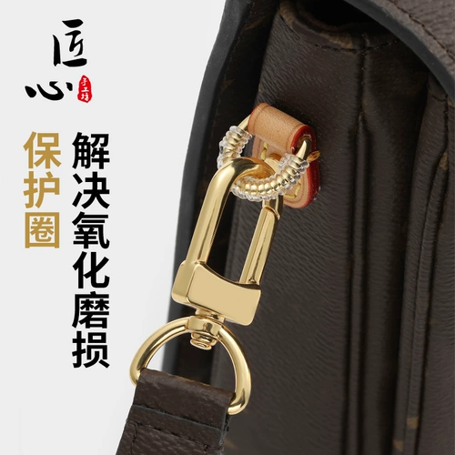 匠心手工坊 Роскошная защитная сумка для оборудования с металлическим рукавом, противоизносная пряжка, прозрачная упаковочная пленка