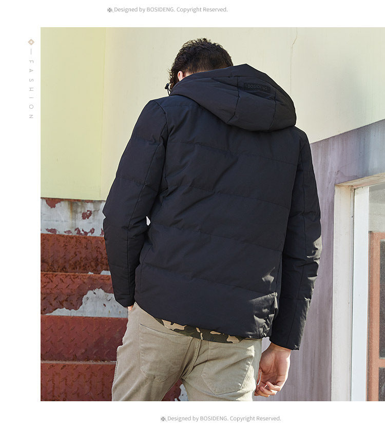 Blouson homme BOSIDENG    - Ref 3121326 Image 23