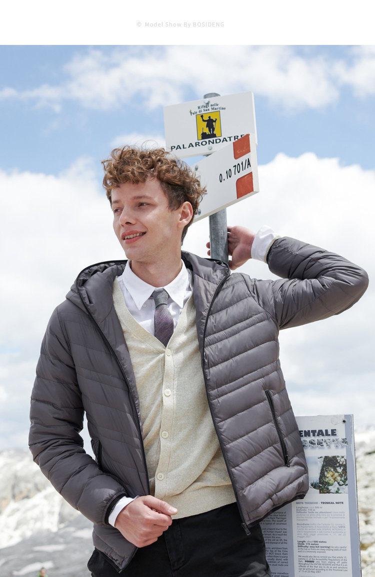 Blouson homme BOSIDENG    - Ref 3120994 Image 19