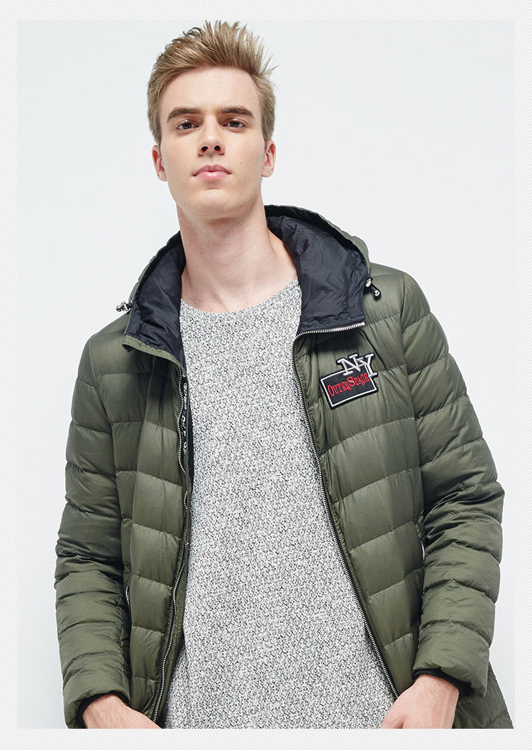 Blouson homme BOSIDENG    - Ref 3120996 Image 7