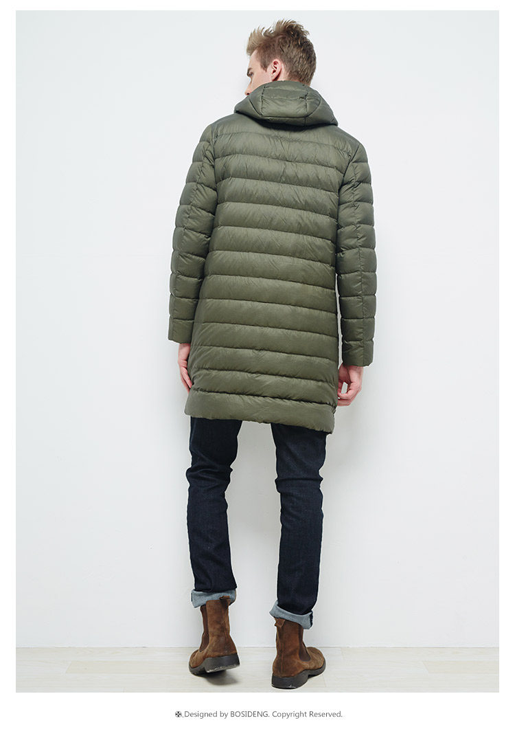 Blouson homme BOSIDENG    - Ref 3120996 Image 18