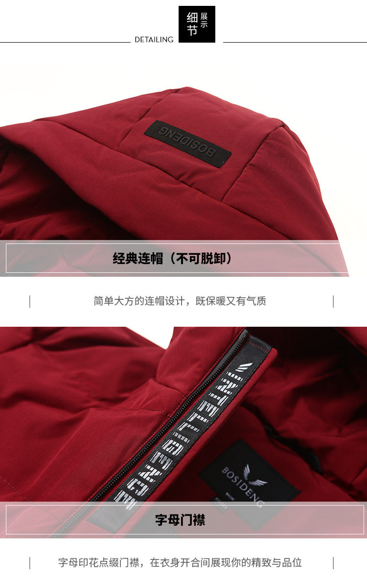 Blouson homme BOSIDENG    - Ref 3121326 Image 30