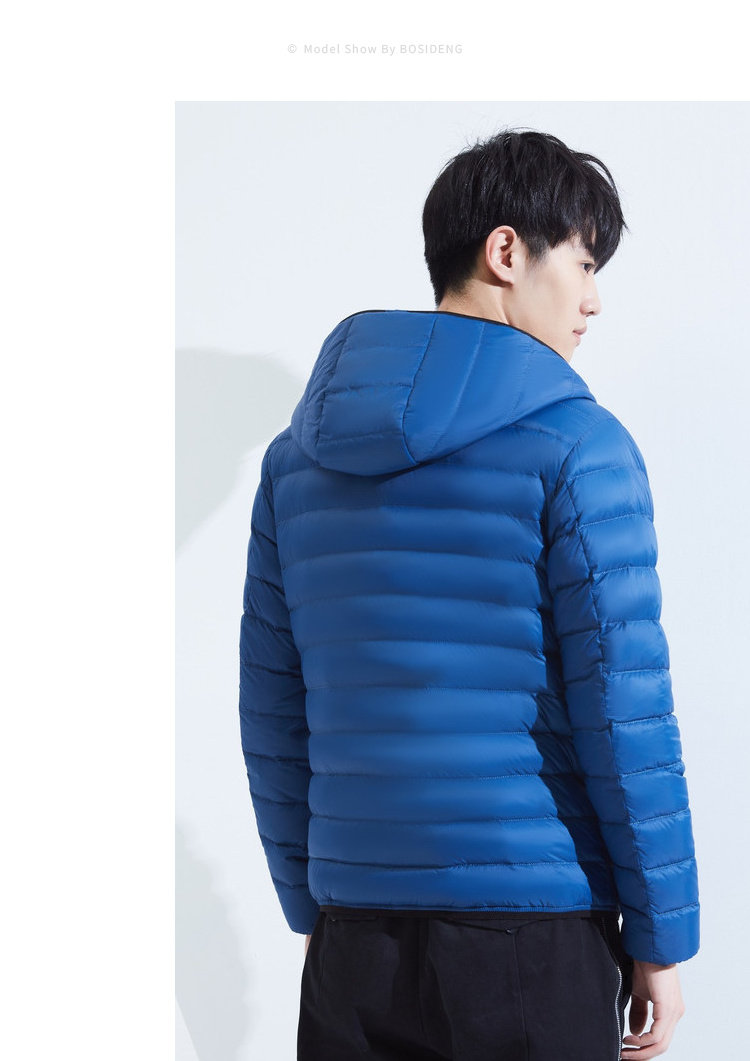Blouson homme BOSIDENG    - Ref 3120994 Image 29
