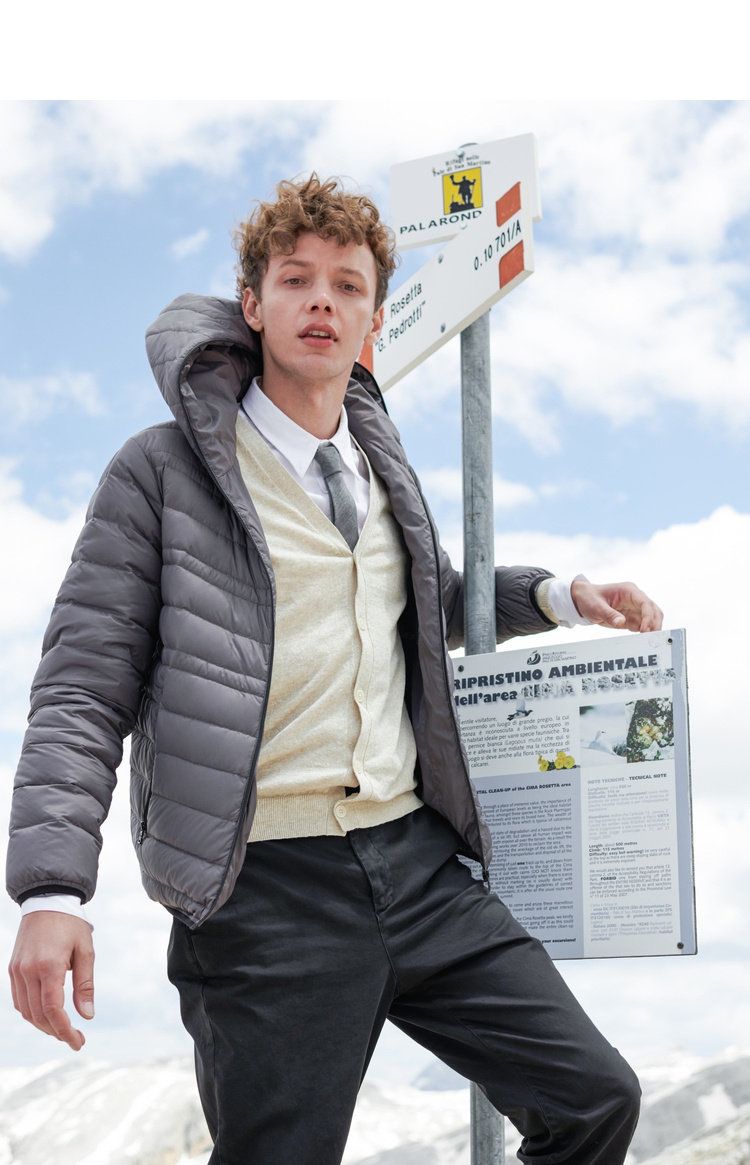 Blouson homme BOSIDENG    - Ref 3120994 Image 21