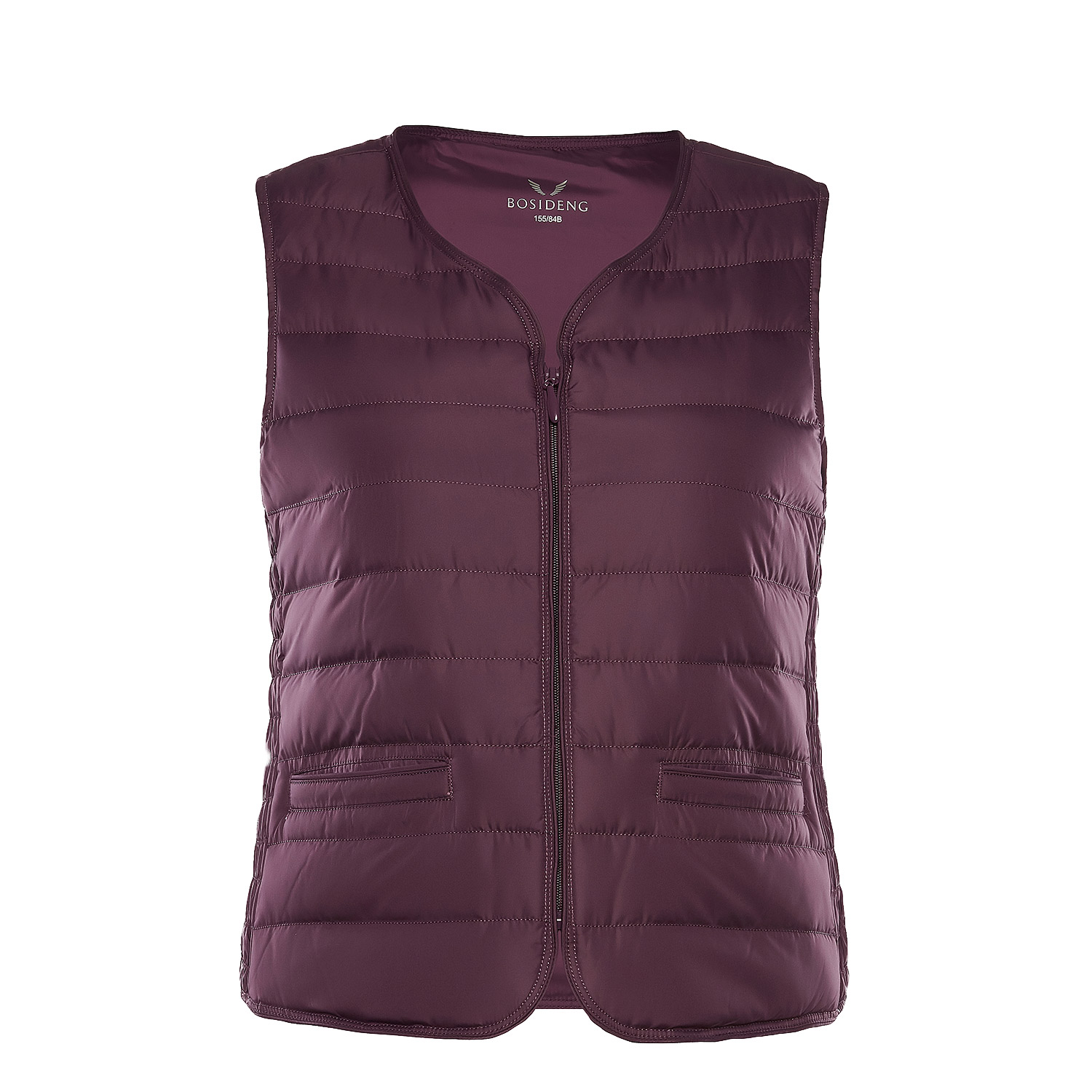 Débardeur hiver femme BOSIDENG    en Nylon - Ref 3177018 Image 5