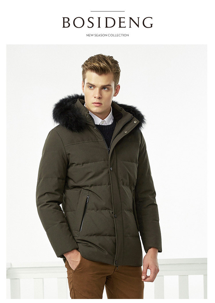 Blouson homme BOSIDENG    - Ref 3121034 Image 7