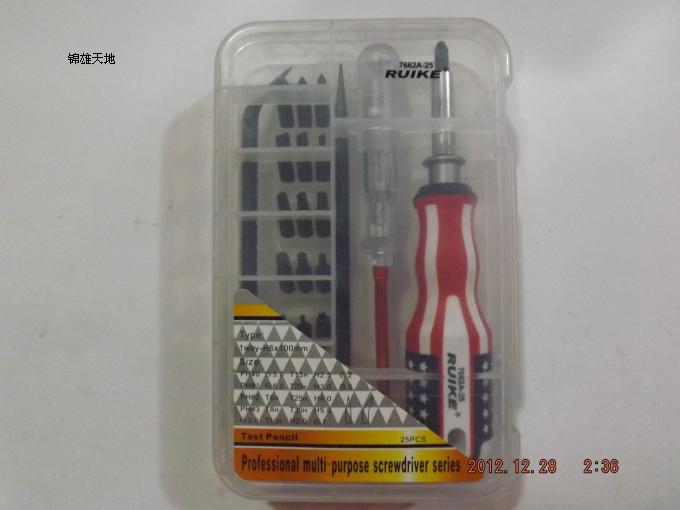 Chinchon tool direct marketing RUKE anti-slip screwdriver insulated screwdriver set special price manufacturer direct