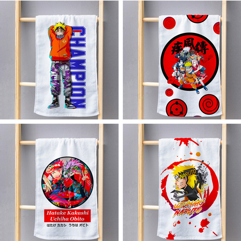 Naruto Japanese Manga Soft Face Towel Bath Towel Swimming Beach Towel Boyfriend Trendy Gift Naruto Japanese Manga Soft Face Towel Bath Towel Swimming Beach Towel Boyfriend Trendy Gift
