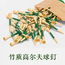 Bamboo golf spikes Korean Stay Green (SG-100) Tee support with accessories