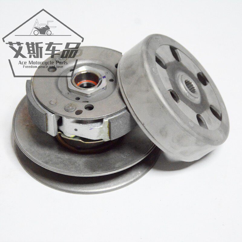 Applicable luxury Tianyu Hongbao Lingdi UM UZ125T rear belt pulley driven wheel clutch spin-block bowl Gong
